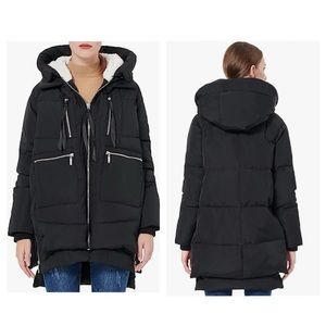Orolay black down jacket size XXL